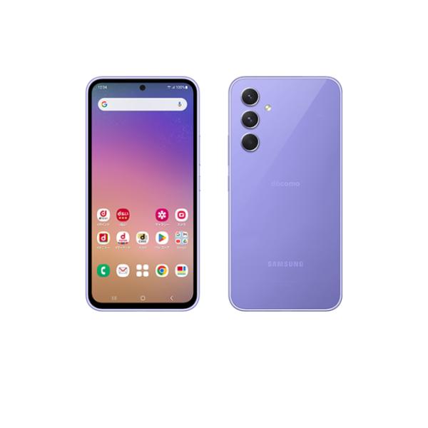 【未使用】SAMSUNG docomo 【SIMフリー】 Galaxy A54 5G オーサムバイオ...