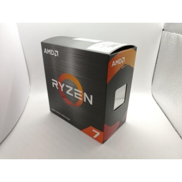 【未使用】AMD Ryzen 7 5700X (3.4GHz/TC:4.6GHz) BOX AM4/...