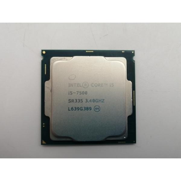 【中古】Intel Core i5-7500 (3.4GHz/TB:3.8GHz) bulk LGA...