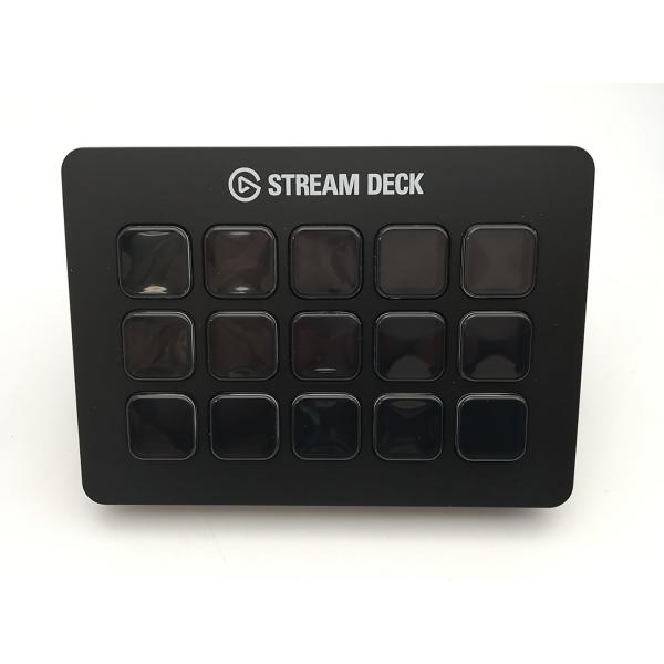 【中古】elgato STREAM DECK MK.2 [ブラック]【熊本】保証期間１週間