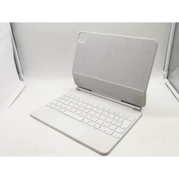 【中古】Apple Magic Keyboard 日本語（JIS） ホワイト iPad Air（第4...