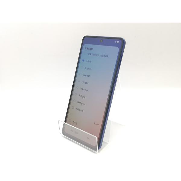 【中古】SAMSUNG 国内版 【SIMフリー】 Galaxy Z Flip7 ブルーシャドウ 12...