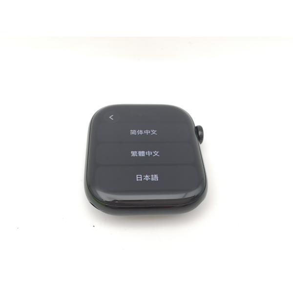 【中古】Apple Apple Watch Series10 46mm GPS ジェットブラックアル...