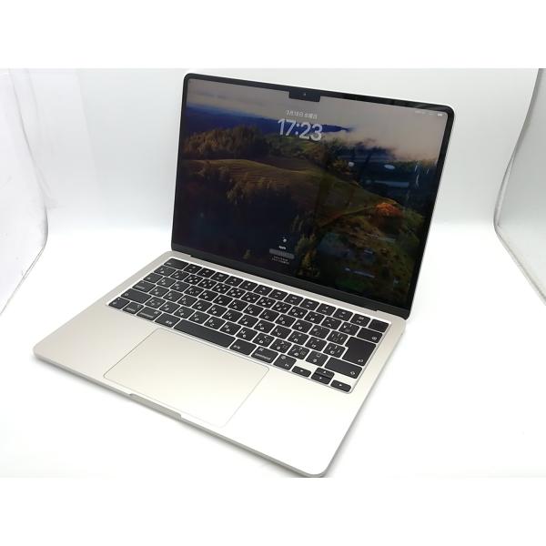【中古】Apple MacBook Air 13インチ  M3(CPU:8C/GPU:10C) 8G...