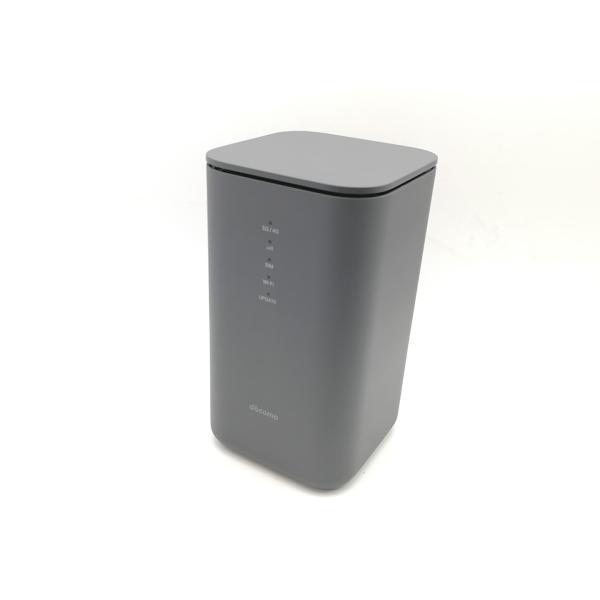 【中古】SHARP docomo 【SIMフリー】 home 5G HR02 [ダークグレー]【福岡...