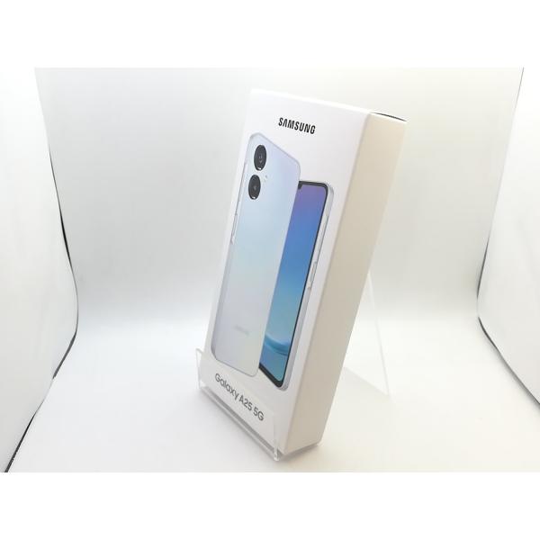 【未使用】SAMSUNG docomo 【SIMフリー】 Galaxy A25 5G ライトブルー ...