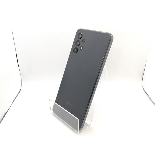【中古】SAMSUNG au 【SIMロック解除済み】 Galaxy A32 5G オーサムブラック...