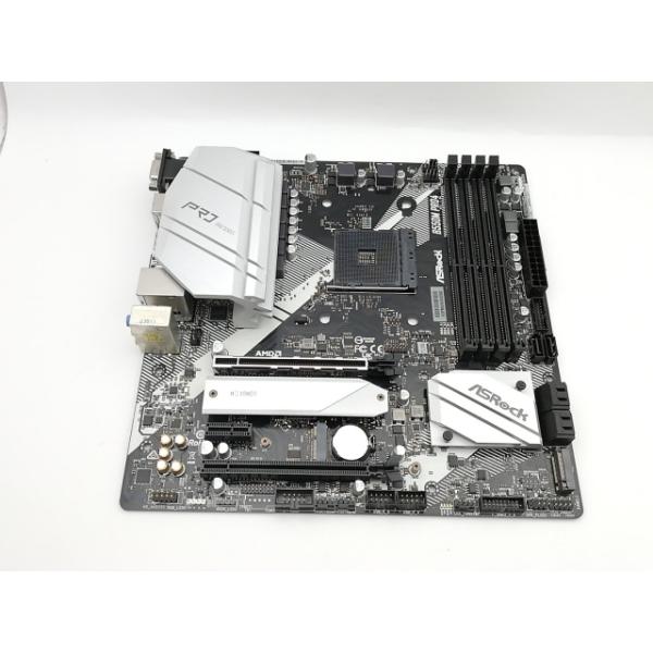 【中古】ASRock B550M Pro4 B550/AM4/MicroATX【熊本】保証期間１週間