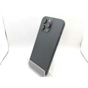 美品 国内版 iPhone 16 Pro Max 256GB MYWG3J/A 中古】Apple 国内版 【SIMフリー】 iPhone 16 Pro Max 256GB ブラック