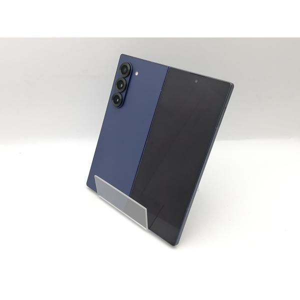 【中古】SAMSUNG au 【SIMフリー】 Galaxy Z Fold6 ネイビー 12GB 2...