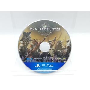 【中古】カプコン モンスターハンター：ワールド 【PS4用 ソフト】【熊本】保証期間１週間