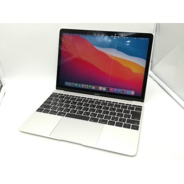 【中古】Apple MacBook 12インチ CoreM:1.1GHz 256GB シルバー MF...