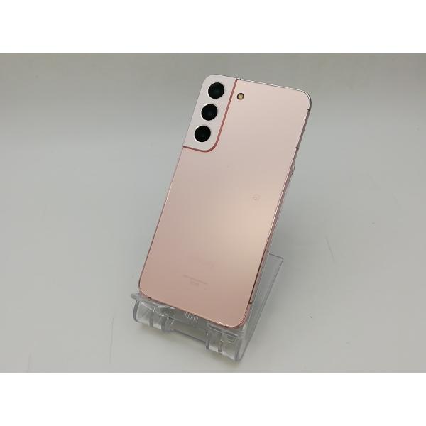 【中古】SAMSUNG au 【SIMフリー】 Galaxy S22 ピンクゴールド 8GB 256...