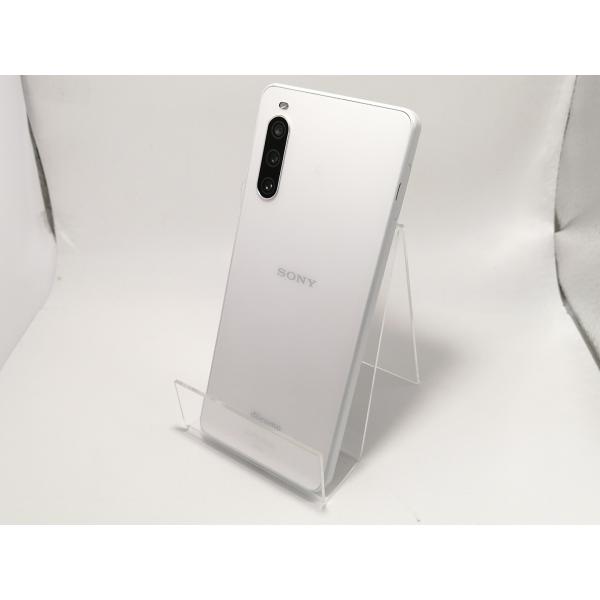 【中古】SONY docomo 【SIMフリー】 Xperia 10 IV ホワイト 6GB 128...