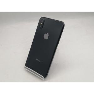 中古】Apple docomo 【SIMロック解除済み】 iPhone X 256GB スペース 