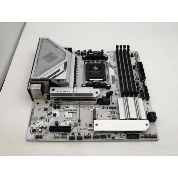 【中古】ASRock B850M Steel Legend WiFi B850/AM5/microA...