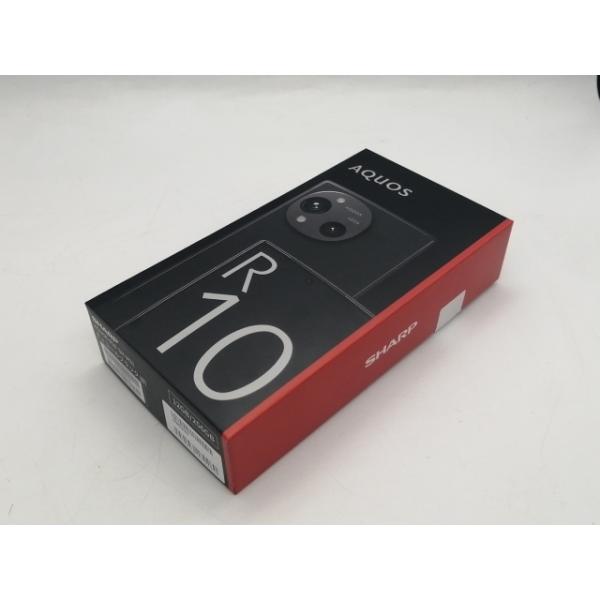 【中古】SHARP 国内版 【SIMフリー】 AQUOS R10 チャコールブラック 12GB 25...