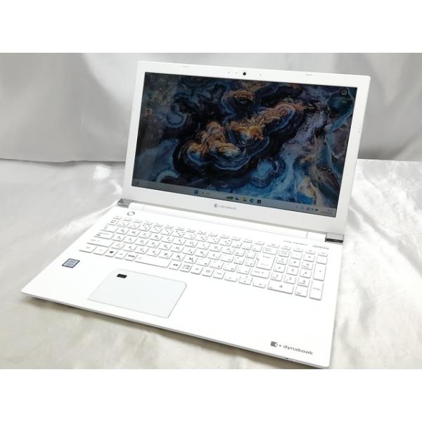 【中古】Dynabook dynabook CZ45 CZ45/LW W6CZ45BLWB リュクス...