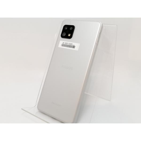 【中古】SHARP mineo 【SIMフリー】 AQUOS sense6 シルバー 4GB 64G...