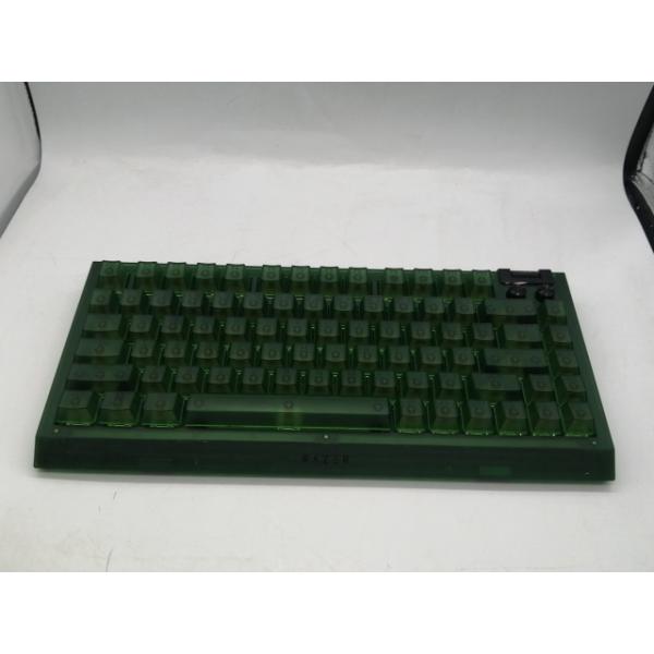 【中古】Razer BlackWidow V4 75% RZ03-050003300-R3M1【町田...