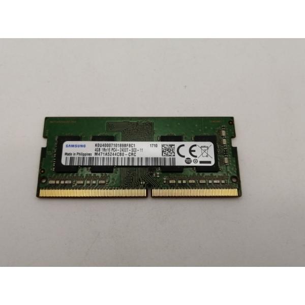 【中古】260PIN 4GB DDR4-2400(PC4-19200) SODIMM 【ノートPC用...