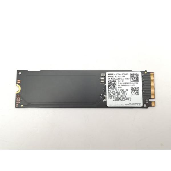 【中古】各社 256GB SSD (M.2 2280/PCIe3.0 NVMe)【川崎駅前】保証期間...