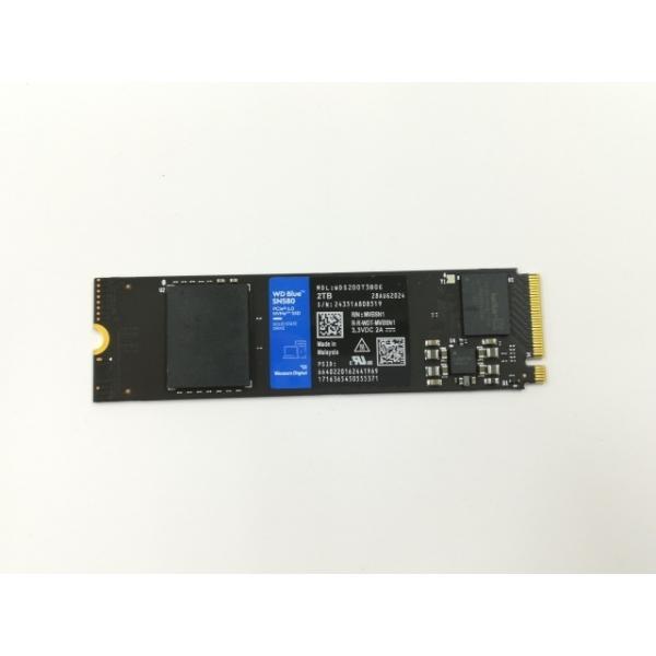 【中古】W.D. WD Blue SN580 NVMe WDS200T3B0E 2TB/M.2 22...