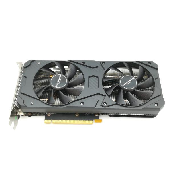 【中古】玄人志向 GG-RTX3060-E12GB/OC/DF RTX3060/12GB(GDDR6...