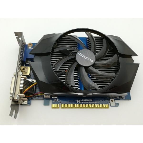 【中古】GIGABYTE GV-N650OC-2GI GTX650/2GB(GDDR5)/PCI-E...