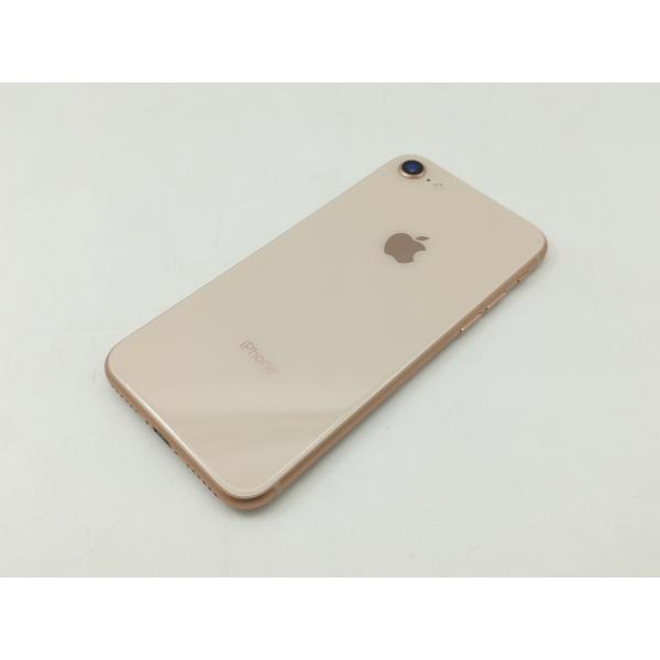 【中古】Apple docomo 【SIMロック解除済み】 iPhone 8 64GB ゴールド M...