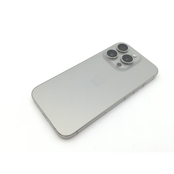 【中古】Apple SoftBank 【SIMフリー】 iPhone 15 Pro 256GB ナチ...