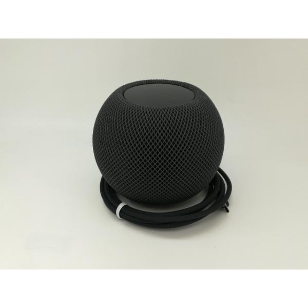 【中古】Apple HomePod mini スペースグレイ MY5G2J/A【横浜】保証期間１週間