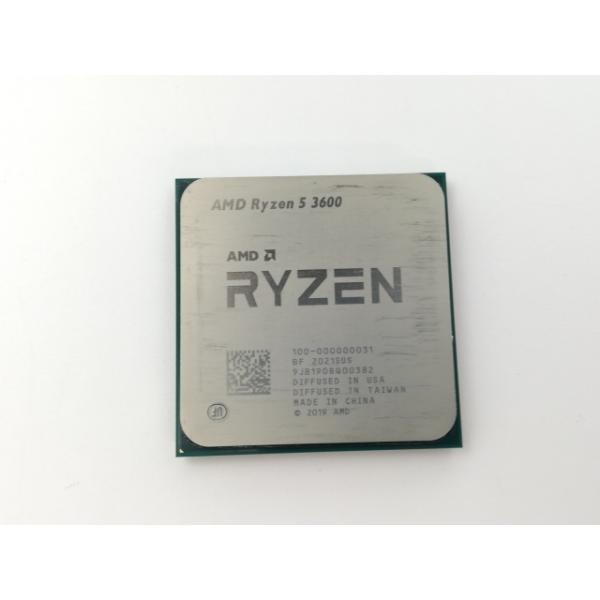 【中古】AMD Ryzen 5 3600 (3.6GHz/TC:4.2GHz) BOX AM4/6C...