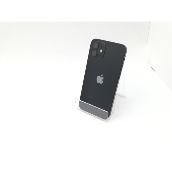 【中古】Apple iPhone 12 128GB ブラック （国内版SIMロックフリー） MGHU...