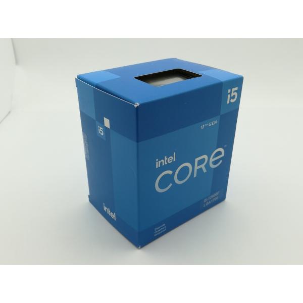 【未使用】Intel Core i5-12400F(2.5GHz) Box LGA1700/6C(P...