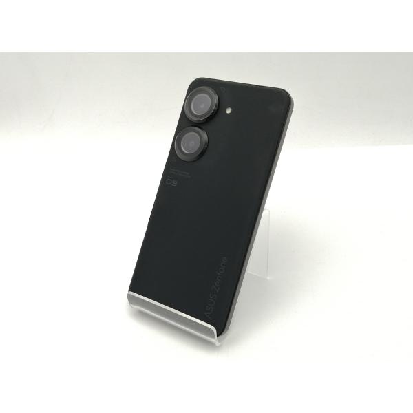 【中古】ASUS mineo 【SIMフリー】 Zenfone 9 8GB 128GB ミッドナイト...