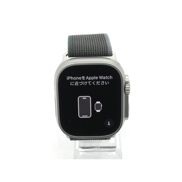 【中古】Apple Apple Watch Ultra2 49mm Cellular チタニウムケー...