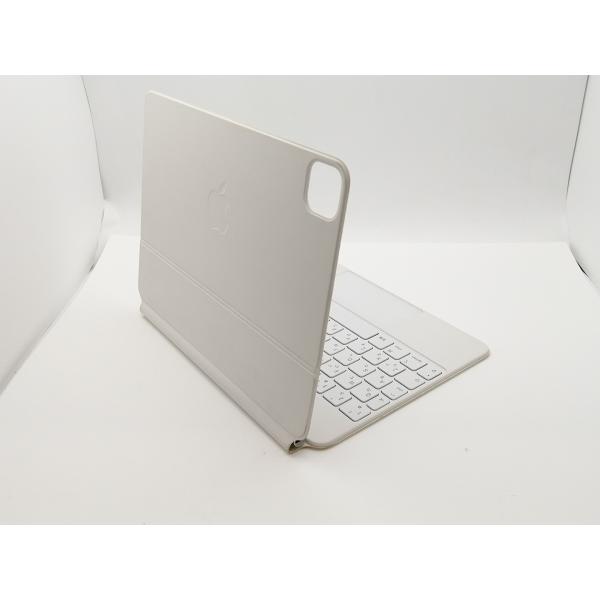 【中古】Magic Keyboard 日本語（JIS） ホワイト iPad Air（第4/第5世代/...