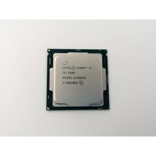 【中古】Intel Core i5-7500 (3.4GHz/TB:3.8GHz) bulk LGA...