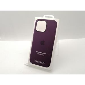 未使用 Apple MagSafe iPhoneケース プラム