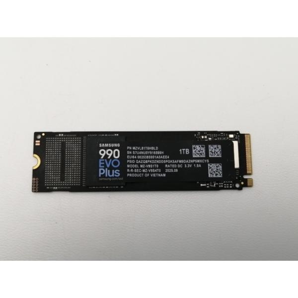【中古】SAMSUNG 990 EVO Plus MZ-V9S1T0B-IT 1TB  (M.2 2...