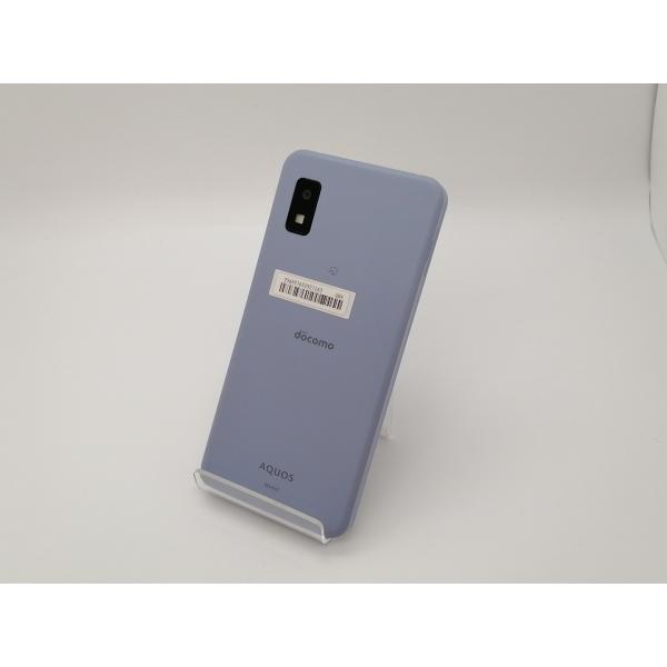 【中古】SHARP docomo 【SIMフリー】 AQUOS wish2 ブルー 4GB 64GB...