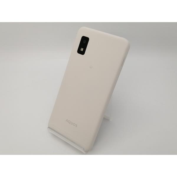【中古】SHARP 国内版 【SIMフリー】 AQUOS wish3 ホワイト 4GB 64GB S...
