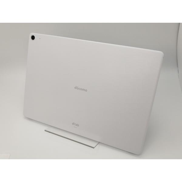 【中古】SHARP docomo 【SIMロック解除済み】 dtab d-41A ホワイト 【Sna...