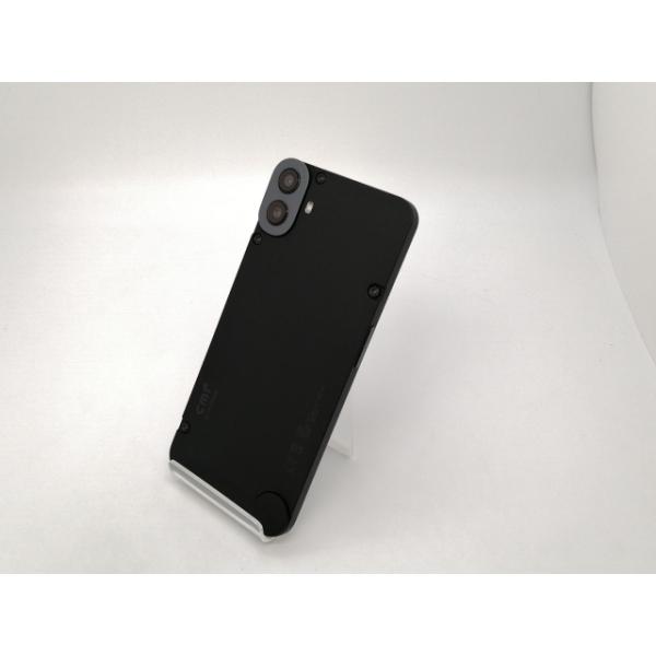 【中古】NOTHING 【SIMフリー】 CMF Phone 1 8GB 128GB ブラック【三宮...