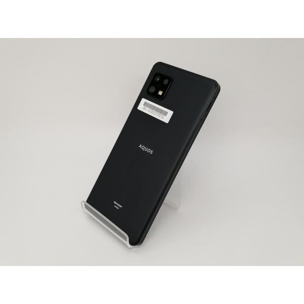 【中古】SHARP au 【SIMフリー】 AQUOS sense6s ブラック 4GB 64GB ...