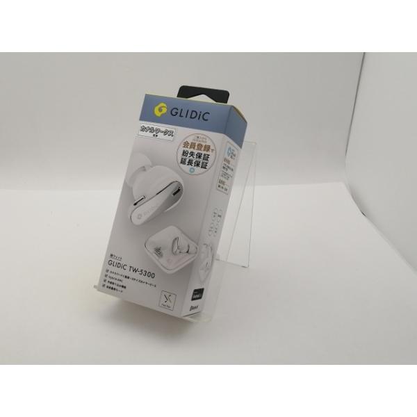 【未使用】SB C&amp;S GLIDiC TW-5300 GL-TW5300-PWH [ピュアホワイト]...