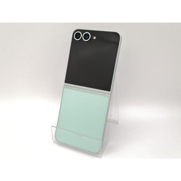 【中古】SAMSUNG au 【SIMフリー】 Galaxy Z Flip6 ミント 12GB 25...