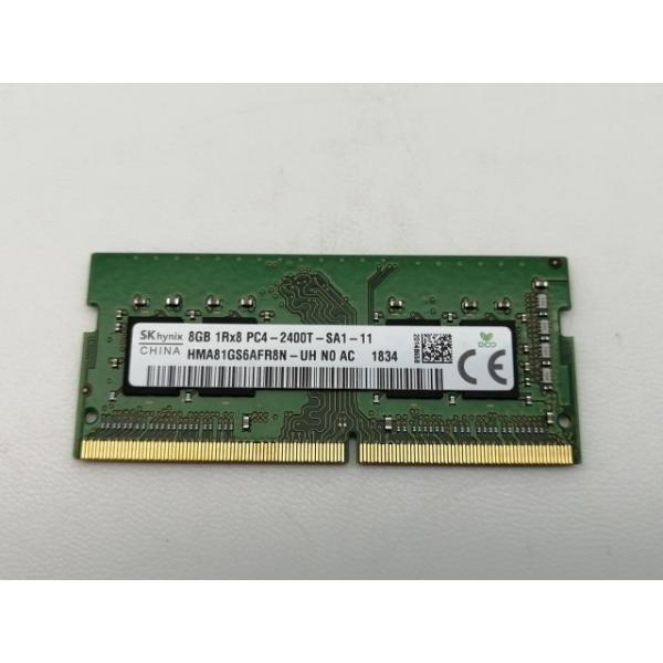 【中古】260PIN 8GB DDR4-2400(PC4-19200) SODIMM 【ノートPC用...