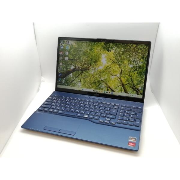 【中古】LIFEBOOK AH AH50/F1 FMVA50F1L メタリックブルー【R7-5700...